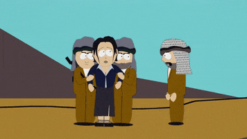 terrorist GIF by South Park 
