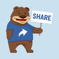 bear share GIF by GaryVee