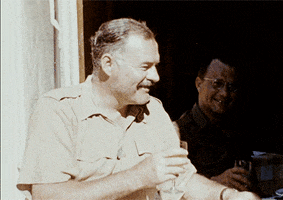 ernest hemingway GIF by US National Archives