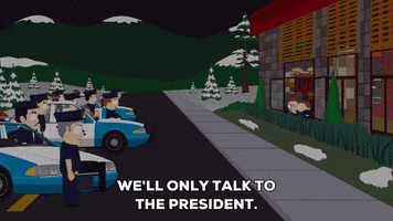 police restaurant GIF by South Park 