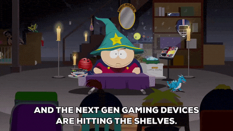 Next-gen-gaming-devices GIFs - Get the best GIF on GIPHY