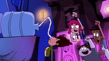 chug GIF by Atomic Puppet