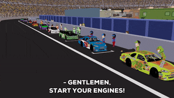 Talking Nascar Race Gif By South Park Find Share On Giphy