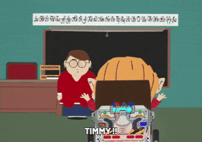 shock teacher GIF by South Park 