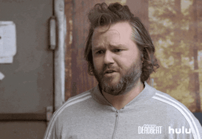 Tyler Labine Please GIF by HULU - Find & Share on GIPHY