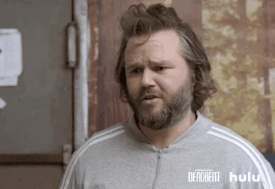 tyler labine please GIF by HULU