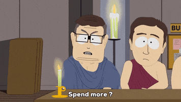 angry candle GIF by South Park 