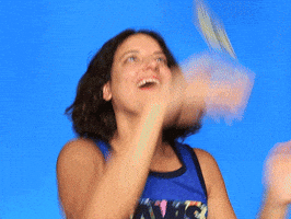 make it rain dancing GIF by Originals