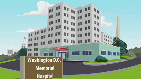 Outside-of-washington-dc-memorial-hospital GIFs - Get the best GIF on GIPHY