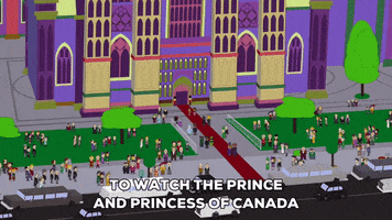 wedding crowd GIF by South Park 