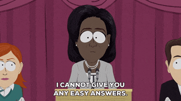 talking michelle obama GIF by South Park 