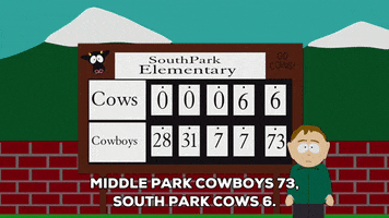 score GIF by South Park 