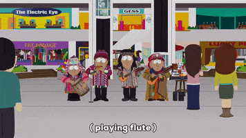 mall spectators GIF by South Park 