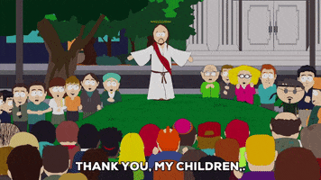 jesus meeting GIF by South Park 