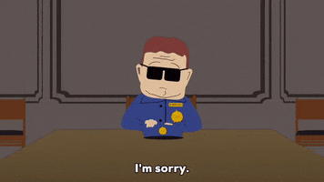 sunglasses chair GIF by South Park 