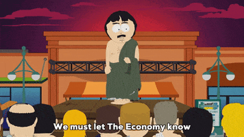 randy marsh cheering GIF by South Park 