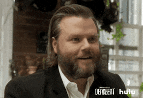 excited tyler labine GIF by HULU