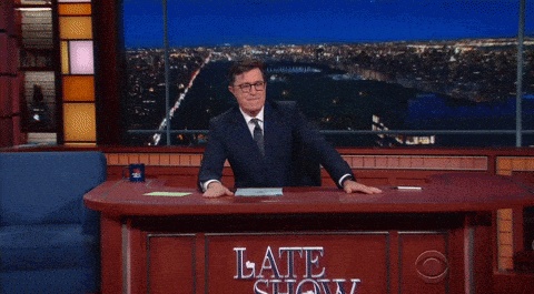 colbert live aftershow