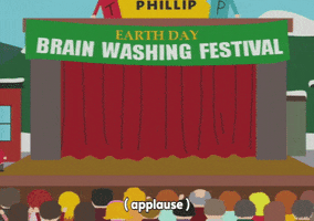 festival applause GIF by South Park 