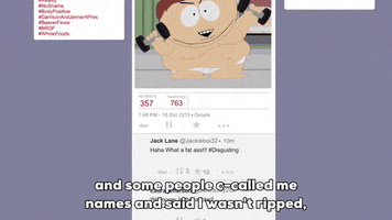 social media text GIF by South Park 