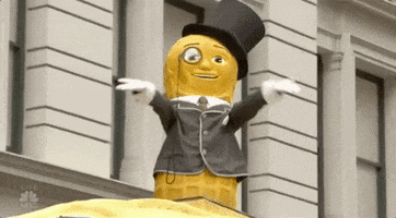 Mr Peanut GIF by The 94th Annual Macy’s Thanksgiving Day Parade