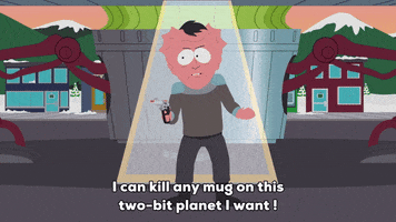 gun threat GIF by South Park 
