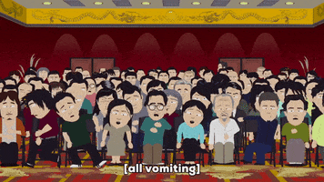 ew vomit GIF by South Park