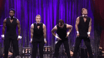 chris hemsworth dance GIF by Saturday Night Live