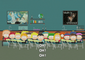 eric cartman timmy burch GIF by South Park 