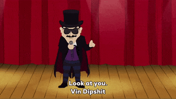 actor acting GIF by South Park 