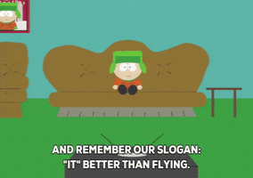 kyle broflovski hat GIF by South Park 