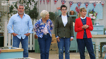 mary berry crouch GIF by BBC