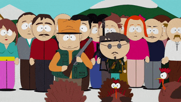 people shooting GIF by South Park 