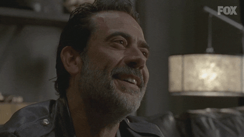 Image result for negan gif