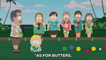 butters stotch field GIF by South Park 