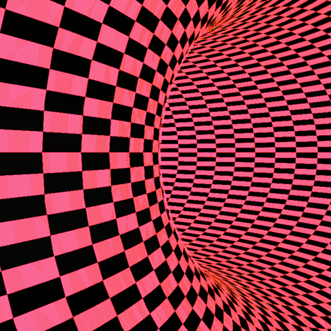 g-vnct pink loop trippy tunnel GIF