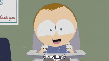 happy baby GIF by South Park 