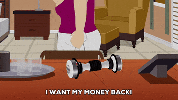 weights shaking GIF by South Park 