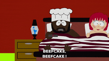 chef loving GIF by South Park 