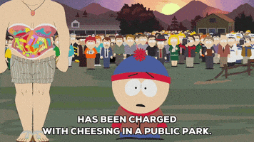 sad stan marsh GIF by South Park 