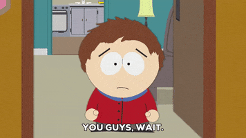 sad wait GIF by South Park 