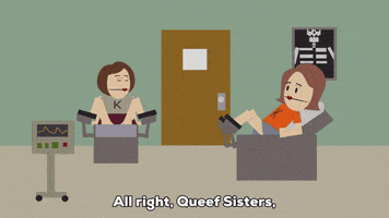 women doctor GIF by South Park 