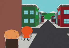 street crash GIF by South Park 