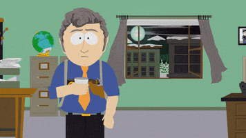 full moon window GIF by South Park 