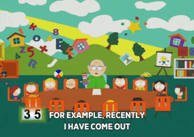 ike broflovski mr. herbert garrison GIF by South Park 
