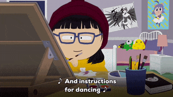 art paint GIF by South Park 