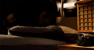 gioropeza morning sleep up spiderman GIF