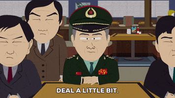 move on deal with it GIF by South Park 