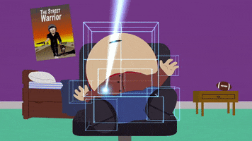 stan marsh chair GIF by South Park 