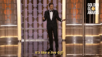 jimmy fallon live gif GIF by Golden Globes